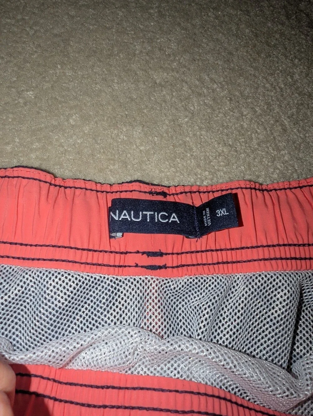 Nwt Nautica XXXL Swim Trunk 8